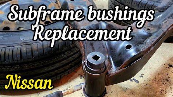 Are bushings hard to replace?