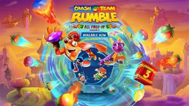 Are harpoons in team rumble?