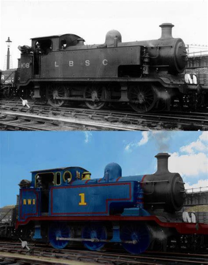 Are locomotive and train the same thing?