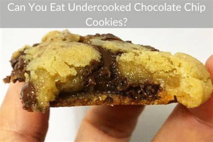 Are my cookies undercooked?