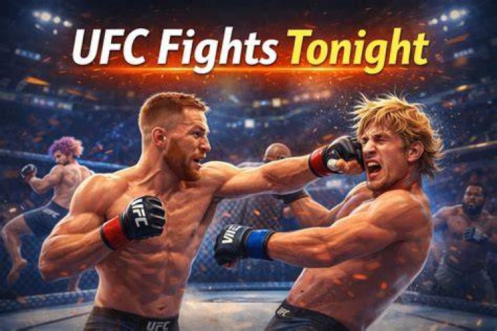 At what time is connors fight tonight?