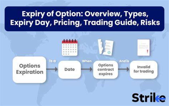 By option expiry date?