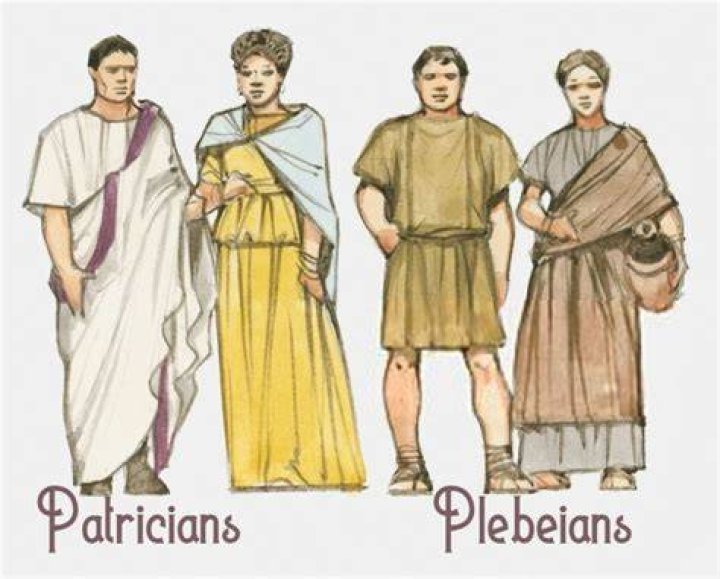 Could plebeians be in the senate?
