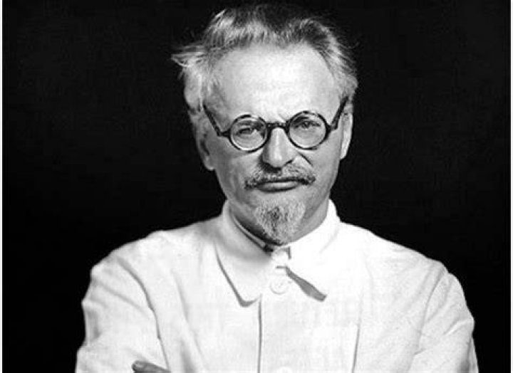 Did trotsky speak english?