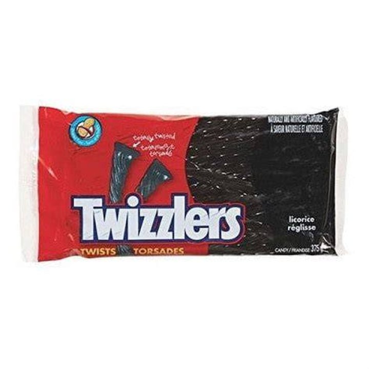 Do black twizzlers have real licorice?