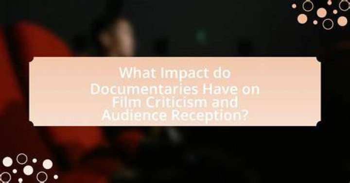 Do documentaries have directors?