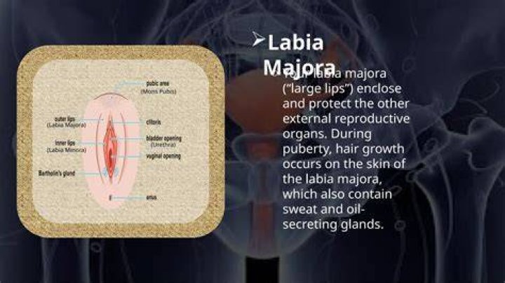 Do labia grow with age?