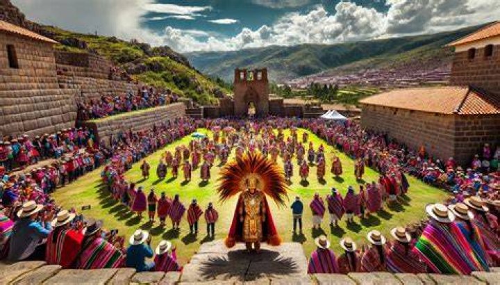 Do the incas celebrate holidays?