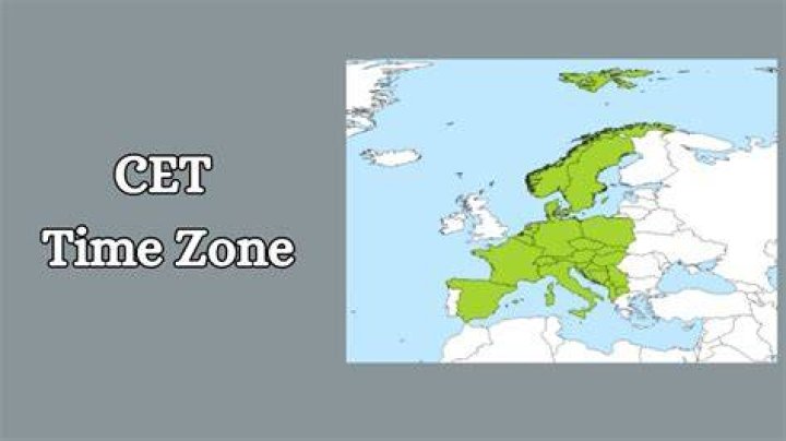 Do we have cet or cest?