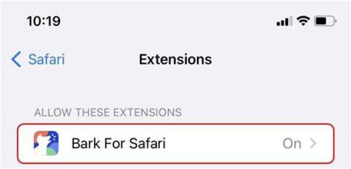 Does bark monitor safari?