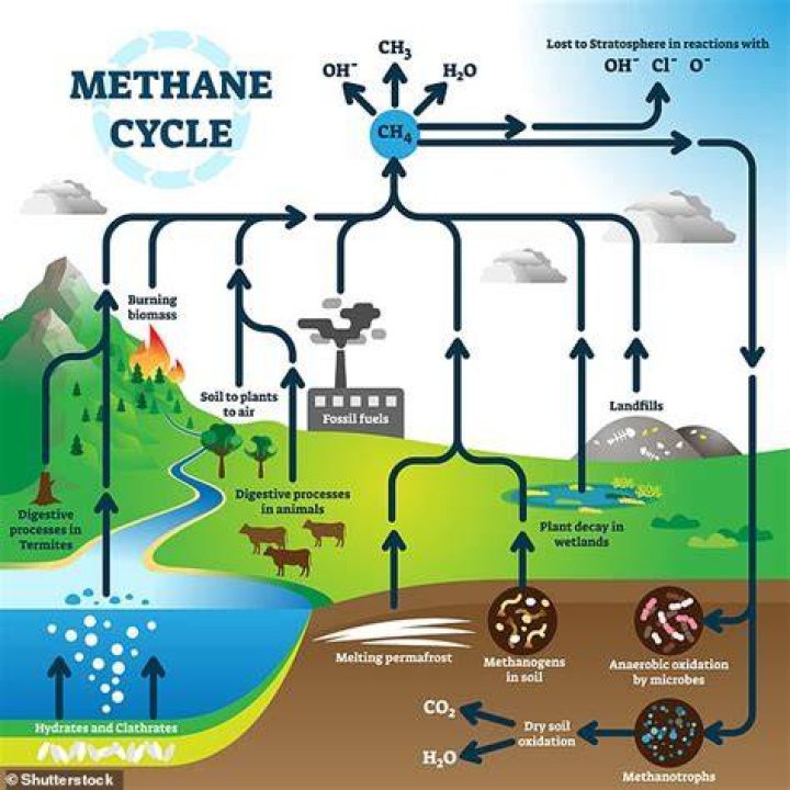 Does incineration produce methane?