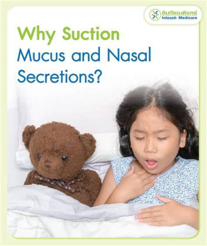 Does suctioning cause more secretions?