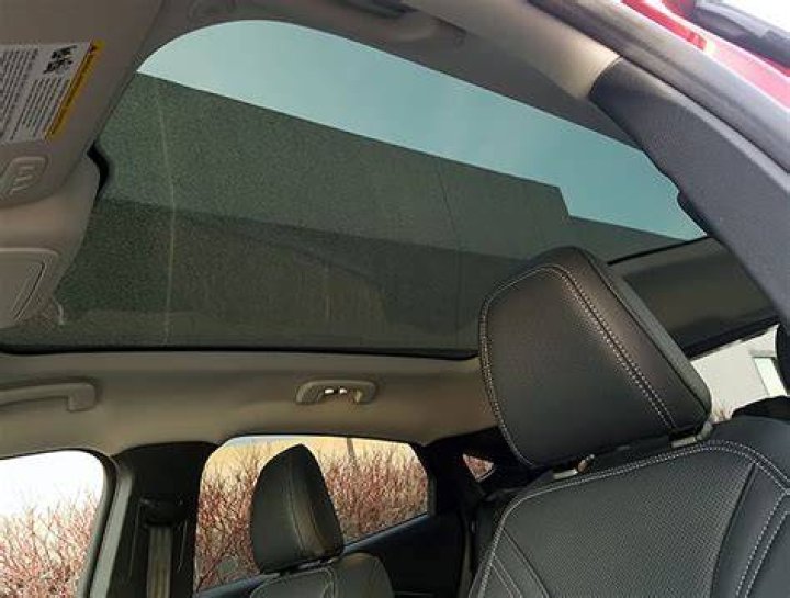 Does the mustang mach e have a sunroof?