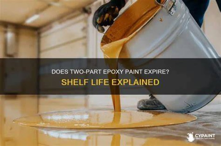 Does two part epoxy go bad?