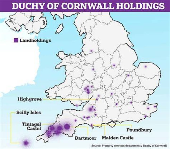 How does the duchy of cornwall make money?