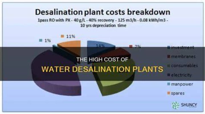 How much does desalination cost?