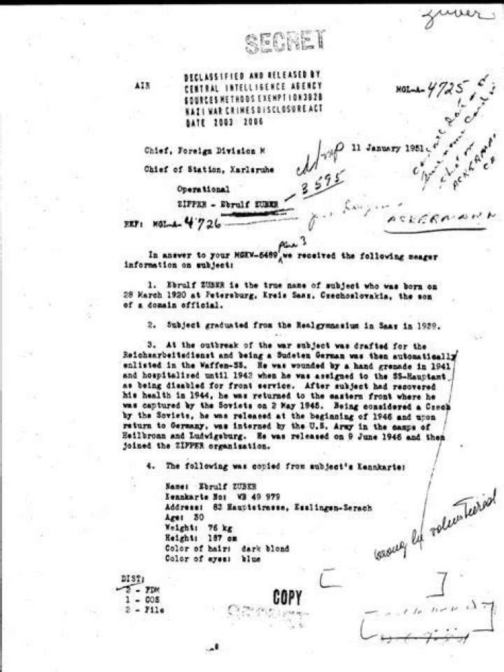 How to find declassified cia documents?