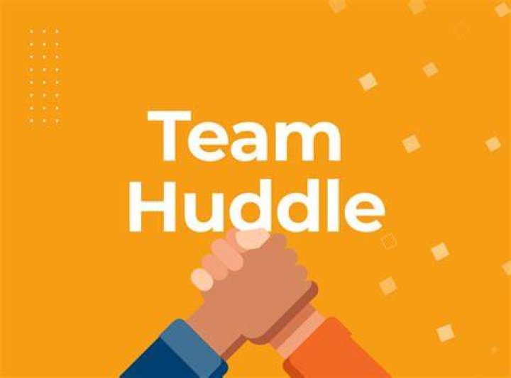 How to improve team huddle?