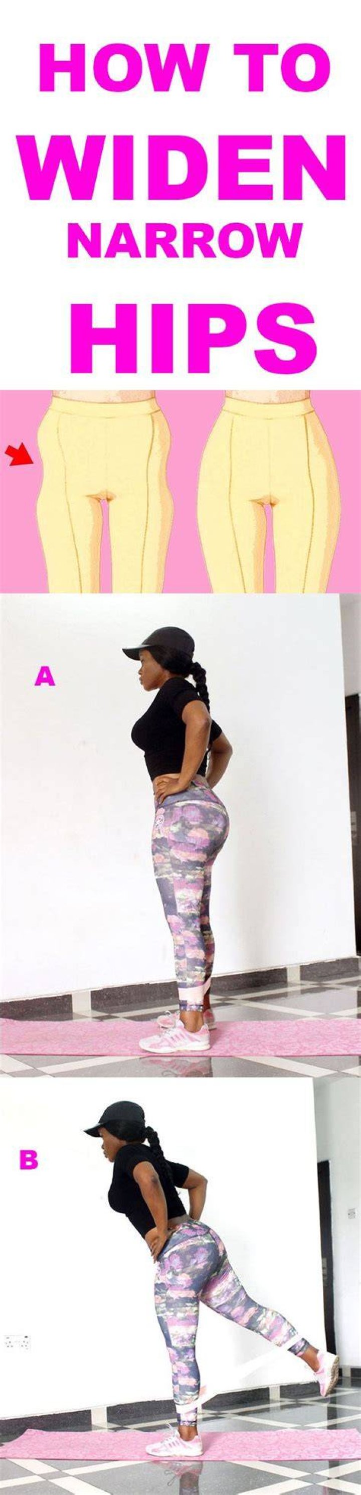 How to widen hips?