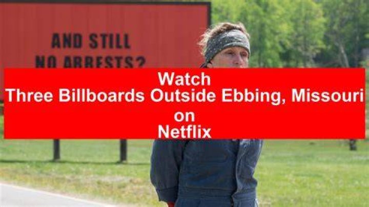 Is 3 billboards available on netflix?