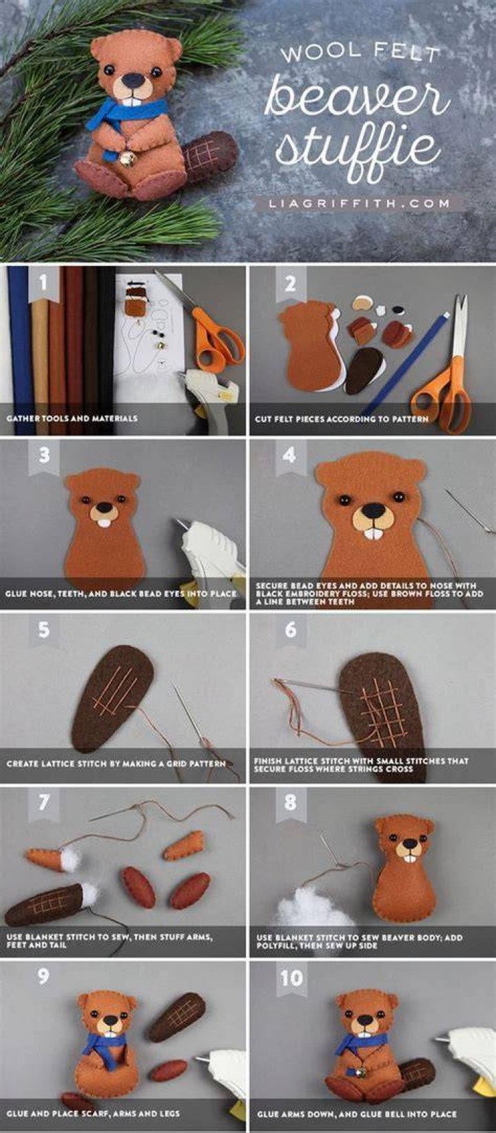 Is felt made from beaver?