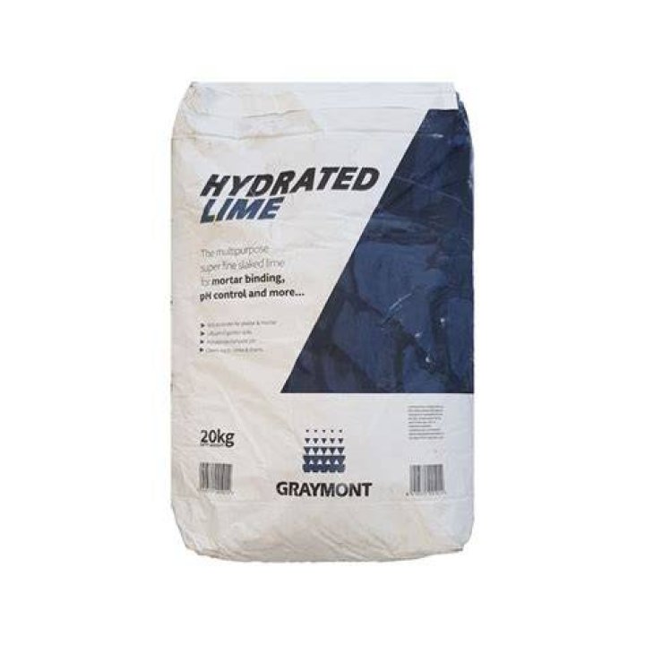 Is garden lime hydrated lime?