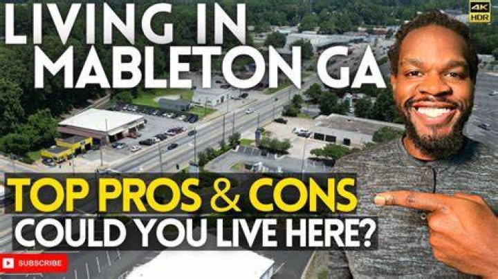 Is mableton safe to live?