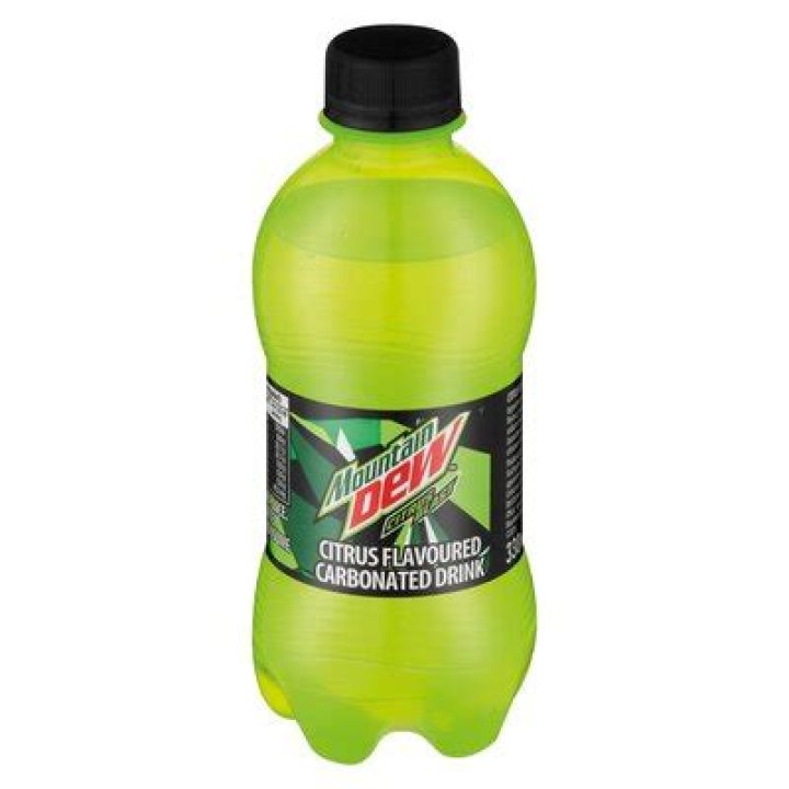 Is mountain dew lemon lime flavored?