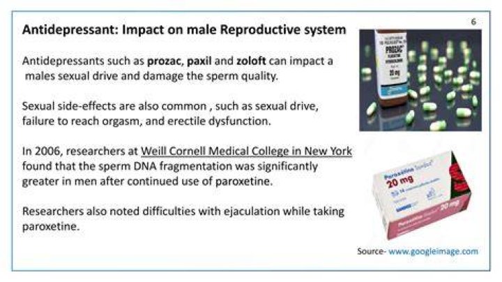Is sperm an antidepressant?