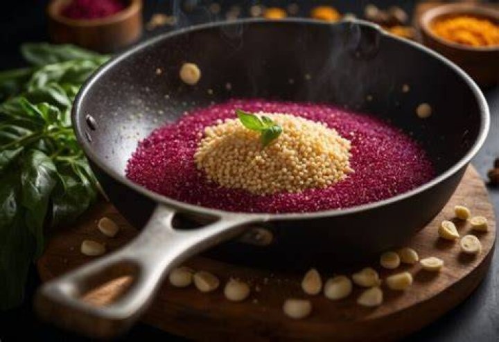 Should amaranth be soaked before cooking?
