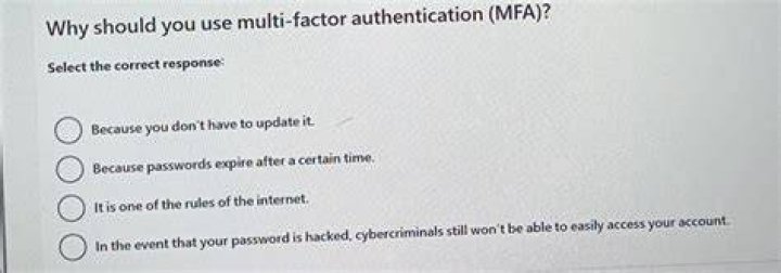 Should i get an mfa?