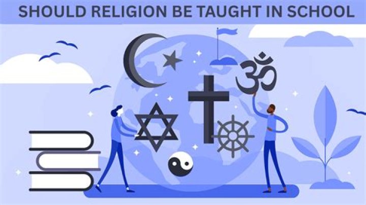 Should religion be practised at school?