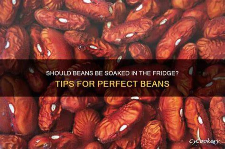 Should soaked beans be soft?