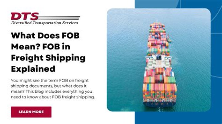 Was does fob mean?