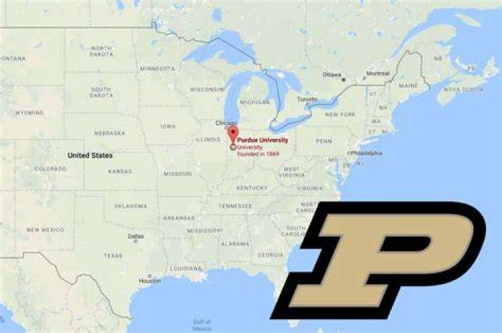 Were is purdue located?