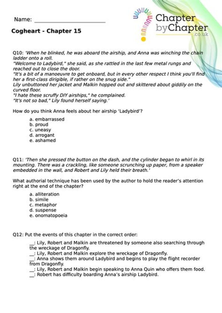 What defused the situation explain. chapter 15?