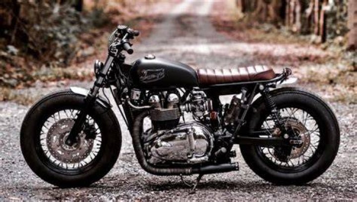 What is brat style motorcycle?