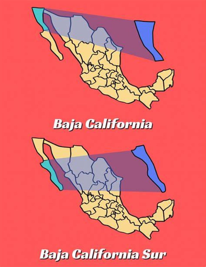 Whats the difference between baja california and mexico?