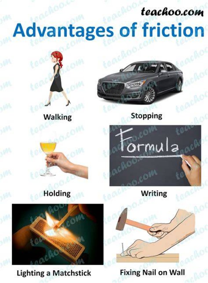 When is friction desirable?
