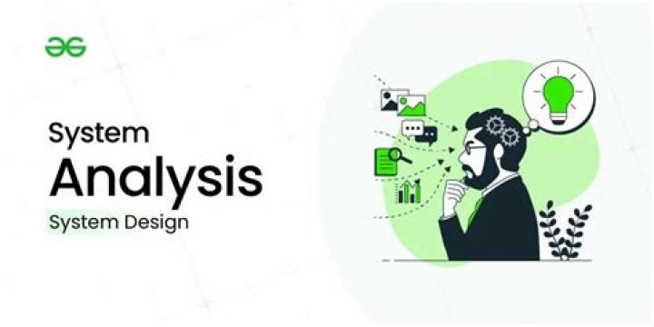 When is system analysis?