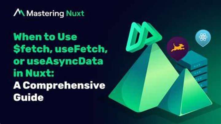 When to use fetch?