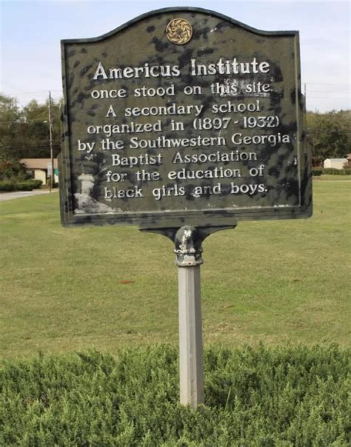 When was americus established?