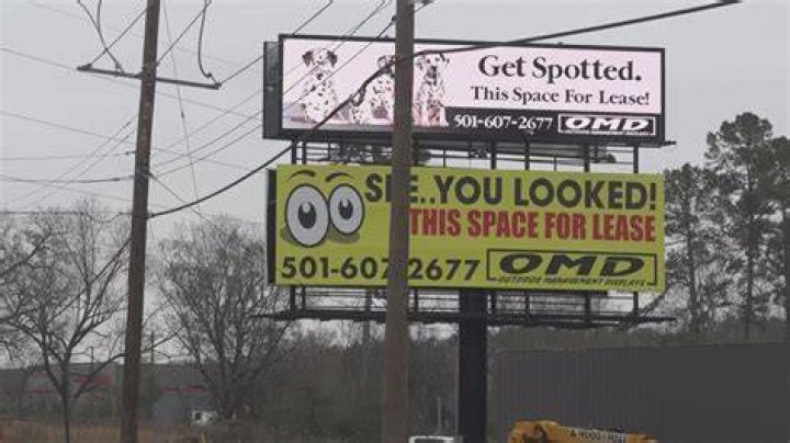 Where did billboards come from?