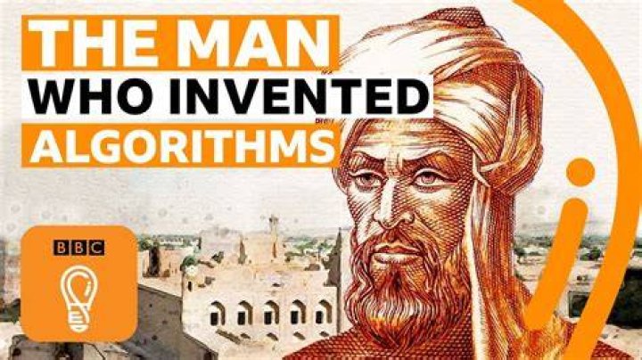Where did the word algorithm come from?