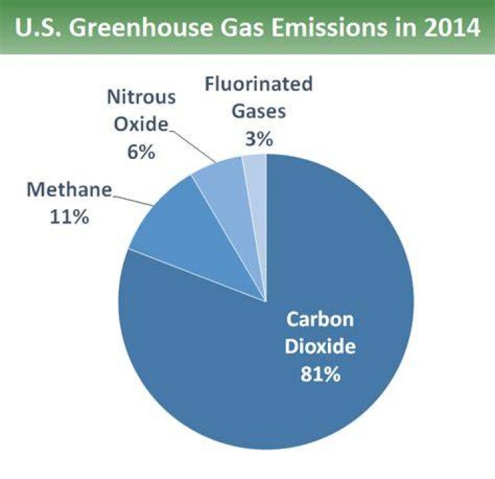 Where does fluorinated gases come from?