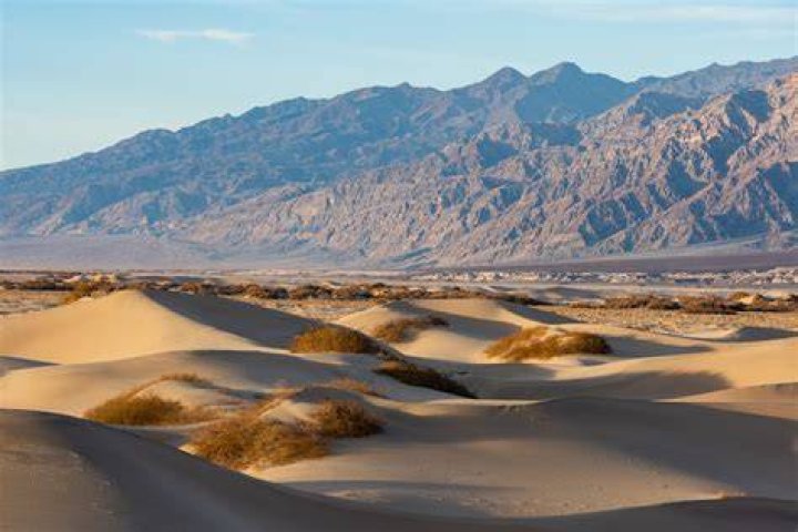 Where is death valley?