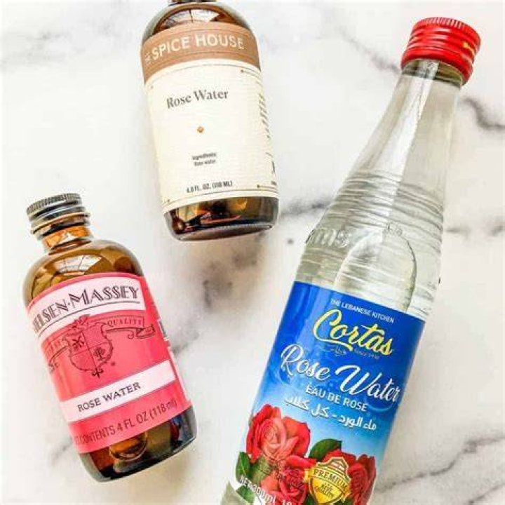 Where to buy rose water for cooking?