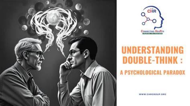 Which is the best definition of doublethink?