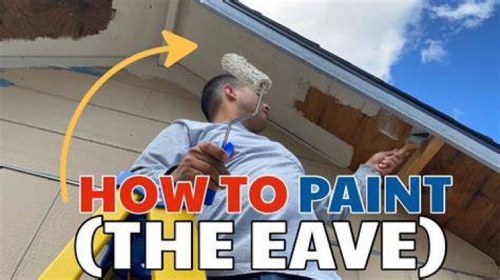 Which paint for eaves?