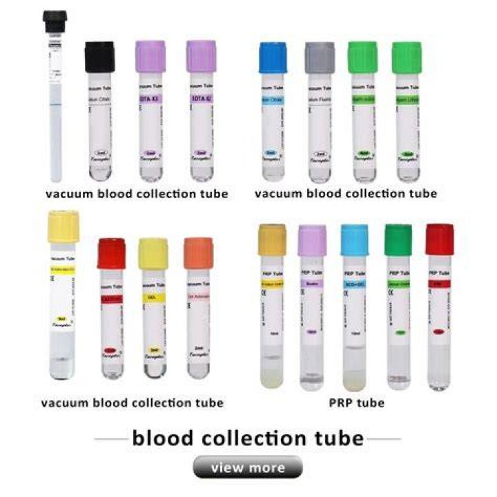 Which tubes have edta?